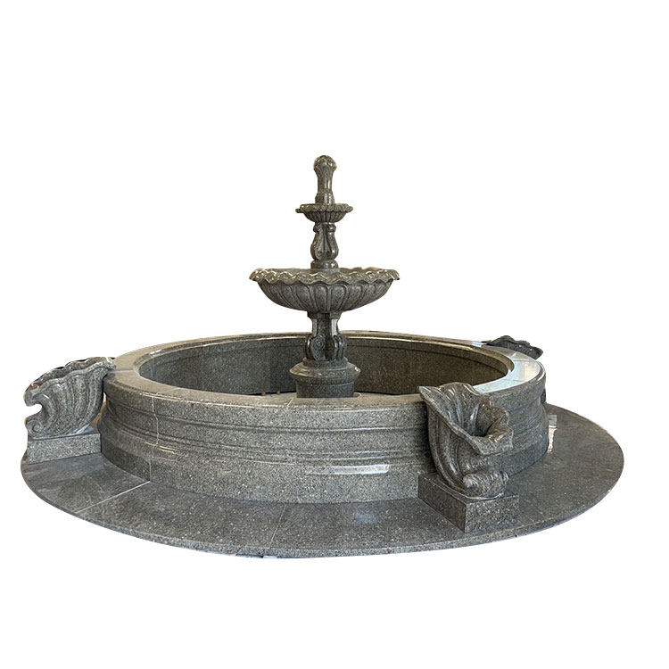 Stone Landscape Carving