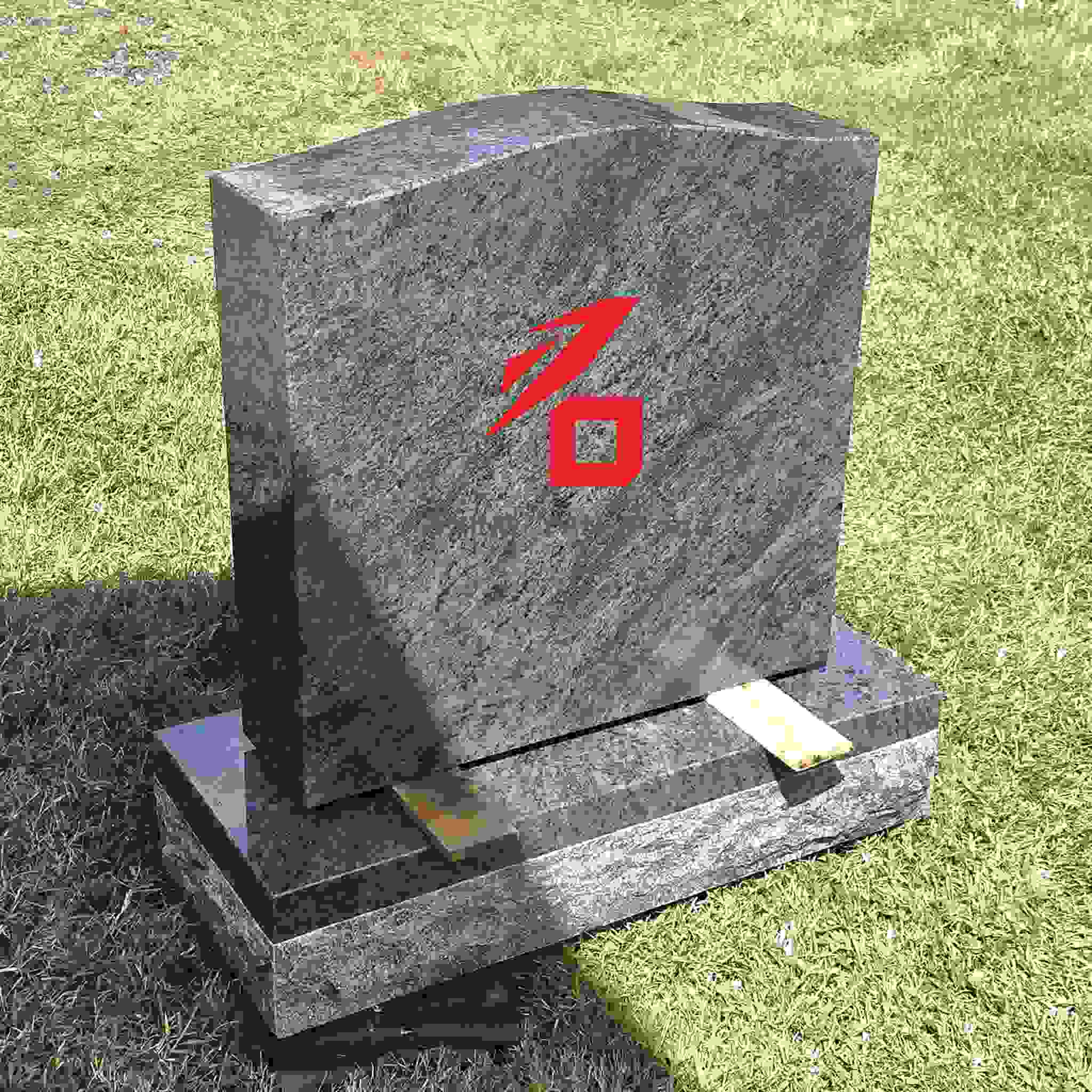 సాధారణ గ్రానైట్ సింగిల్ మాన్యుమెంట్